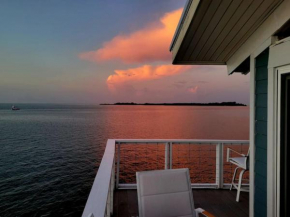 White Pelican A-1 Sunset views